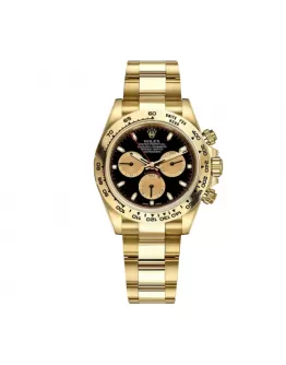 Rolex Cosmograph Daytona 116500LN “Black Dial” First-Class Replica