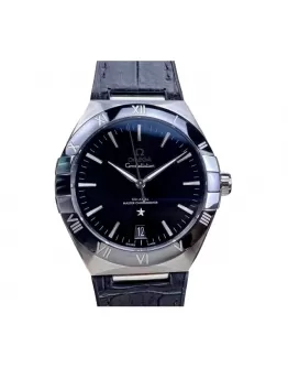Omega Constellation Black Dial 131.33.41.21.01.001 1:1 Clone Edition