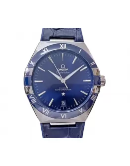 Omega Constellation Blue Dial 131.33.41.21.03.001 Premium Replica 1:1