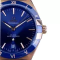 Omega Constellation Blue Strap 131.53.39.20.08.001 Near Original Replica