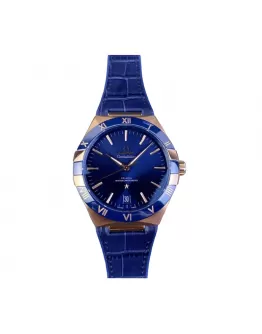 Omega Constellation Blue Strap 131.53.39.20.08.001 Near Original Replica