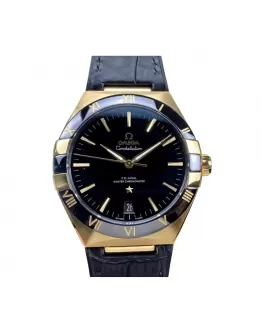 Omega Constellation Gold Case 131.63.41.21.01.001 Precision Replica Edition