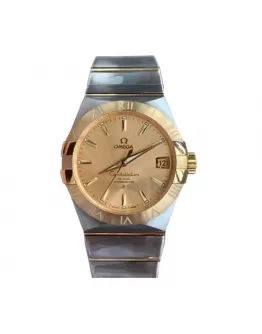 Omega Constellation Gold Dial 123.20.38.21.08.001 Master Clone Quality