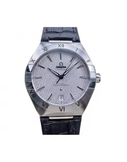 Omega Constellation Gray Dial 131.12.41.21.06.001 Ultimate Clone Quality