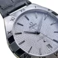 Omega Constellation Gray Dial 131.12.41.21.06.001 Ultimate Clone Quality