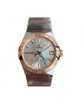 Omega Constellation Silver Dial 123.20.35.20.02.001 Perfect Clone Quality