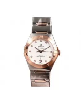 Omega Constellation Steel & Rose Gold 131.20.39.20.52.001 Ultra Fine Replica