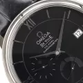Omega De Ville Black Dial 424.13.40.21.01.001 Super Clone Edition
