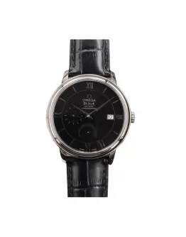 Omega De Ville Black Dial 424.13.40.21.01.001 Super Clone Edition