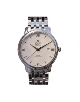 Omega De Ville Prestige White Dial 424.10.37.20.02.001 Precision Clone