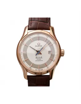 Omega De Ville Rose Gold Case 431.63.41.21.02.001 Swiss Super Clone