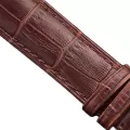 Omega De Ville Brown Leather Strap 424.53.40.21.02.001 Top Replica 1:1