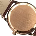 Omega De Ville Brown Leather Strap 424.53.40.21.02.001 Top Replica 1:1