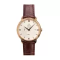Omega De Ville Brown Leather Strap 424.53.40.21.02.001 Top Replica 1:1