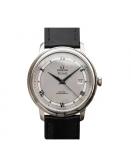 Omega De Ville Silver Dial 424.13.40.20.02.003 High-End Replica 1:1