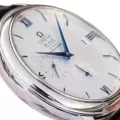 Omega De Ville White Dial 424.53.40.21.04.001 Mirror Clone Quality