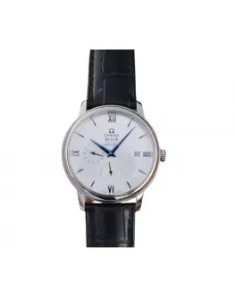 Omega De Ville White Dial 424.53.40.21.04.001 Mirror Clone Quality