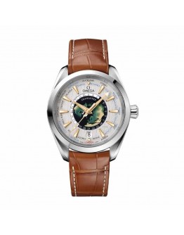 Omega Seamaster Aqua Terra Worldtimer Co-Axial Master Chronometer 220.93.43.22.99.001 Premium Copy 1:1