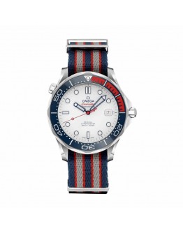 Omega Seamaster Diver 007 Edition White Dial 215.32.46.51.01.001 Exclusive Clone Edition