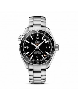 Omega Seamaster Planet Ocean Co-Axial 232.30.44.22.01.001 “Deep Black” Deluxe Replica Edition