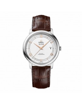 Omega De Ville Prestige 434.13.41.21.03.001 “Blue Dial” Supreme Copy 1:1