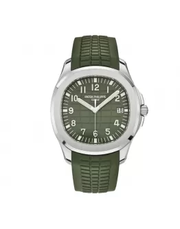 Patek Philippe Aquanaut 5168G “Jumbo” White Gold Deluxe Clone 1:1