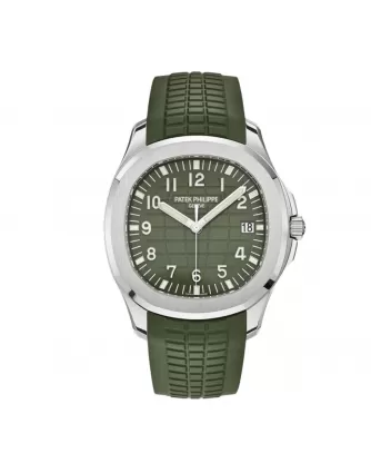 Patek Philippe Aquanaut 5168G &ldquo;Jumbo&rdquo; White Gold Deluxe Clone 1:1