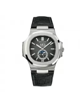 Patek Philippe Annual Calendar Chronograph 5960P-016 “Platinum Grey Dial” Deluxe Replica Edition