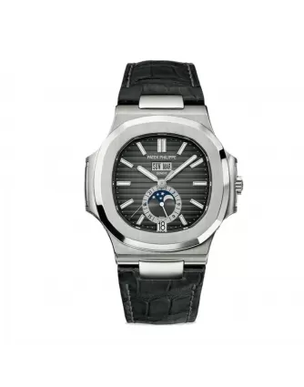 Patek Philippe Annual Calendar Chronograph 5960P-016 &ldquo;Platinum Grey Dial&rdquo; Deluxe Replica Edition