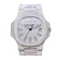 Patek Philippe Nautilus “Iced Out” 5719/10G Authentic Copy 1:1