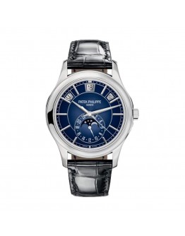Patek Philippe Annual Calendar 5205G-013 “Blue Dial” Supreme Replica Edition