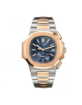 Patek Philippe Nautilus 5980/1AR-001 “Two-Tone” Perfect Super Clone