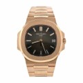 Patek Philippe Nautilus Chronograph 5980/1R-001 “Rose Gold Black Dial” Super Clone Edition