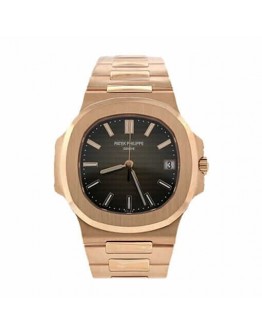 Patek Philippe Nautilus Chronograph 5980/1R-001 “Rose Gold Black Dial” Super Clone Edition