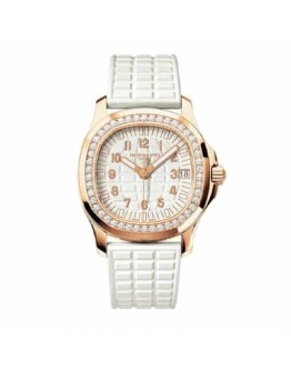 Patek Philippe Aquanaut Luce 5268/200R-012 “Diamond Bezel” First-Class Replica