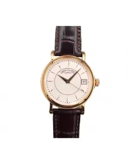 Patek Philippe Calatrava 5227J-001 “Yellow Gold Officer’s Case” Precision Clone