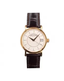 Patek Philippe Calatrava 5153J-001 “Yellow Gold Officer’s Case” Deluxe Replica Edition