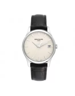 Patek Philippe Calatrava 5227G-010 “White Gold Officer’s Case” Top Replica 1:1