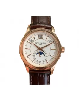 Patek Philippe Complications 5205R-001 “Rose Gold Annual Calendar” High-End Replica 1:1