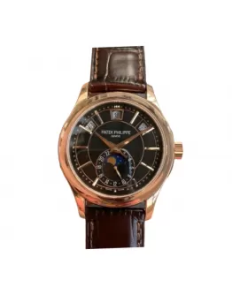 Patek Philippe Complications 5205R-010 “Rose Gold Blue Dial” Perfect Clone Edition