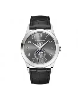 Patek Philippe Complications 5396G-014 “White Gold Blue Sunburst” Exact Replica 1:1