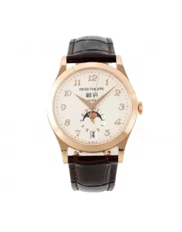 Patek Philippe Complications 5396R-012 “Rose Gold Silvery Dial” Premium Replica 1:1
