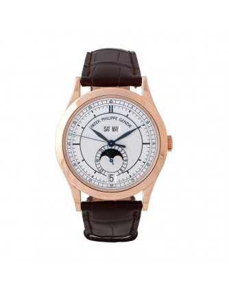 Patek Philippe Annual Calendar Moon Phase 5396R-001 &ldquo;Rose Gold&rdquo; True Replica 1:1