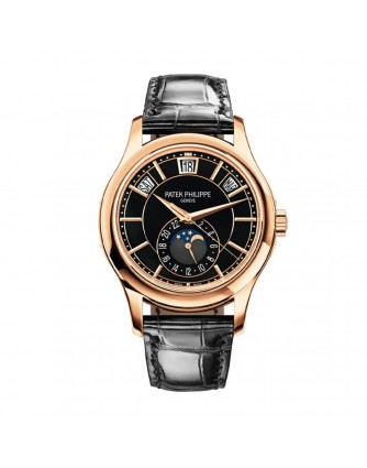 Patek Philippe Annual Calendar 5205R-010 &ldquo;Black Dial&rdquo; Masterpiece Clone