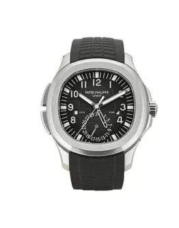 Patek Philippe Aquanaut Travel Time 5164A-001 “Dual Time” Supreme Clone Quality