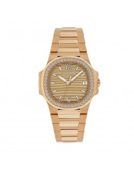 Patek Philippe Nautilus 7010/1R “Golden Dial” Collector’s Copy 1:1