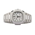 Patek Philippe Nautilus Chronograph 5980/1A-019 “White Dial” Precision Clone