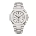 Patek Philippe Nautilus Chronograph 5980/1A-019 “White Dial” Precision Clone