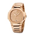 Patek Philippe Nautilus 7118/1R “Ladies Rose Gold” 1:1 Master Replica