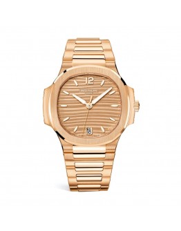 Patek Philippe Nautilus 7118/1R “Ladies Rose Gold” 1:1 Master Replica